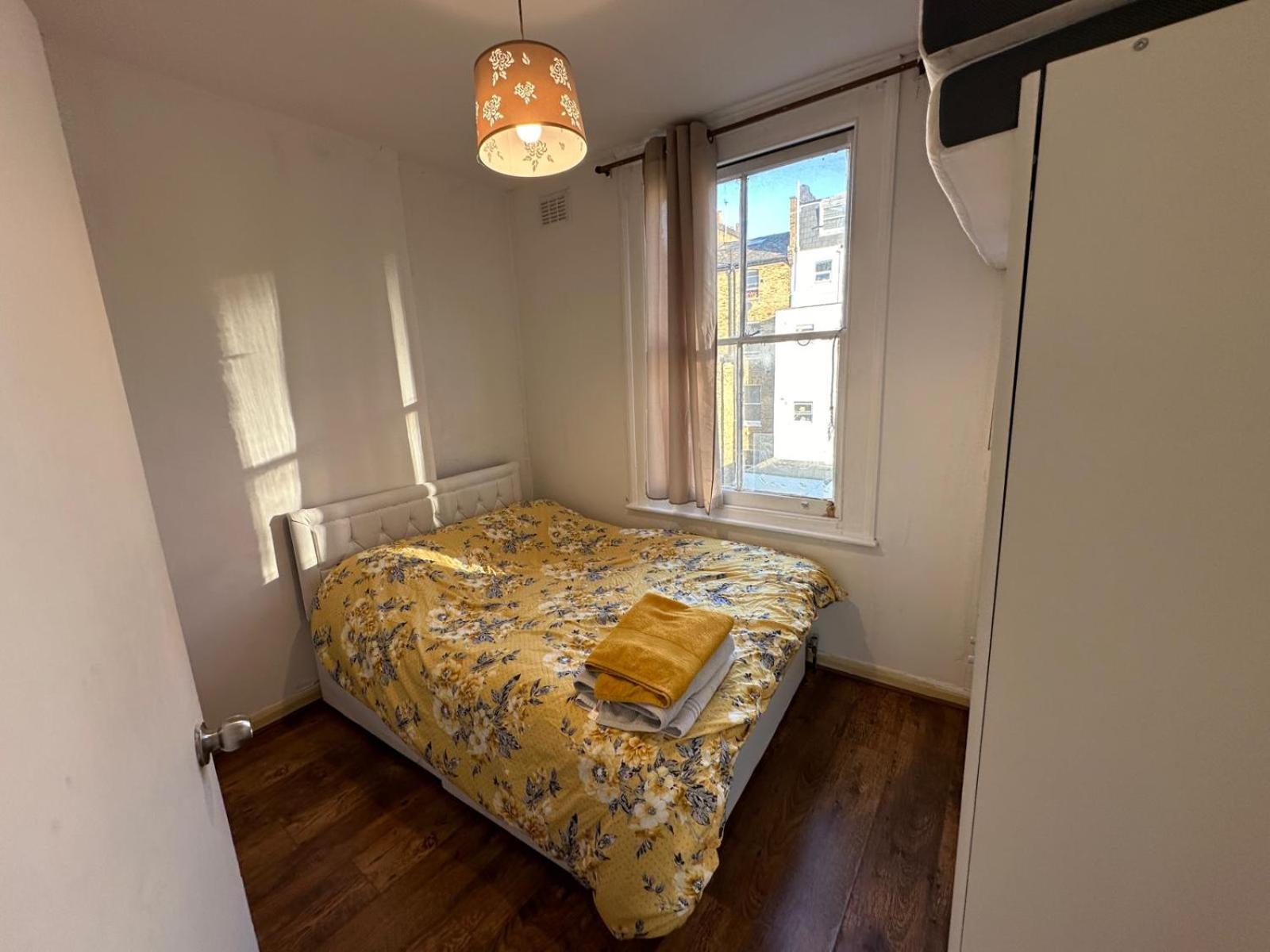 شقة One Bed Victorian Flat,10 Min Walk To Paddington, Sleeps 4, Pet-Friendly لندن المظهر الخارجي الصورة