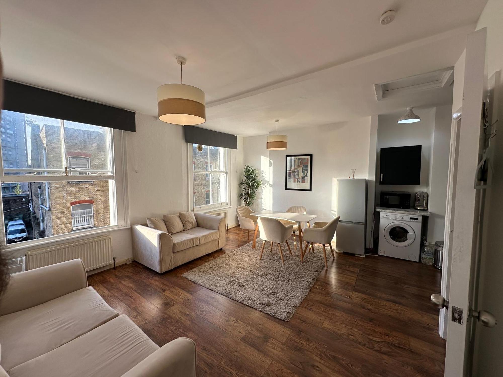 شقة One Bed Victorian Flat,10 Min Walk To Paddington, Sleeps 4, Pet-Friendly لندن المظهر الخارجي الصورة