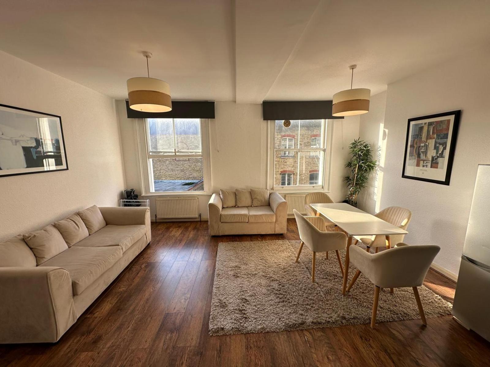 شقة One Bed Victorian Flat,10 Min Walk To Paddington, Sleeps 4, Pet-Friendly لندن المظهر الخارجي الصورة